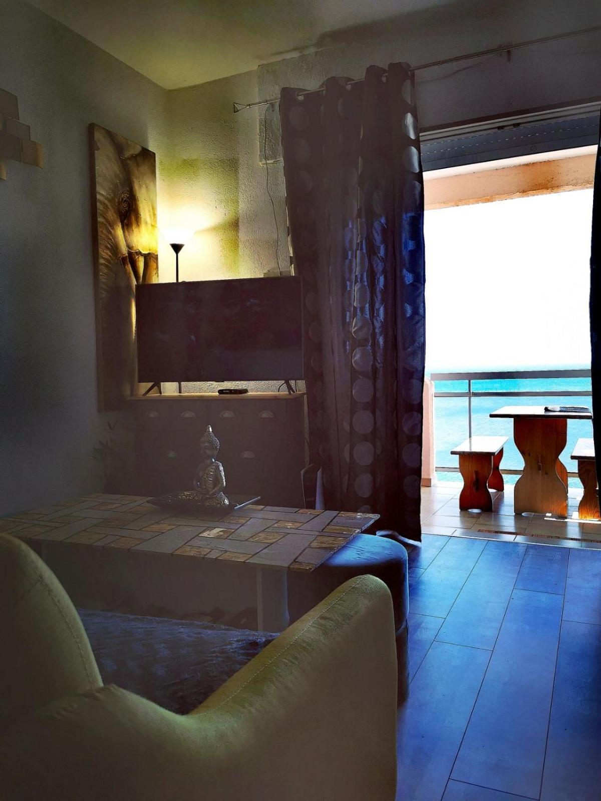 Studio Vue Sur Mer Конка Экстерьер фото
