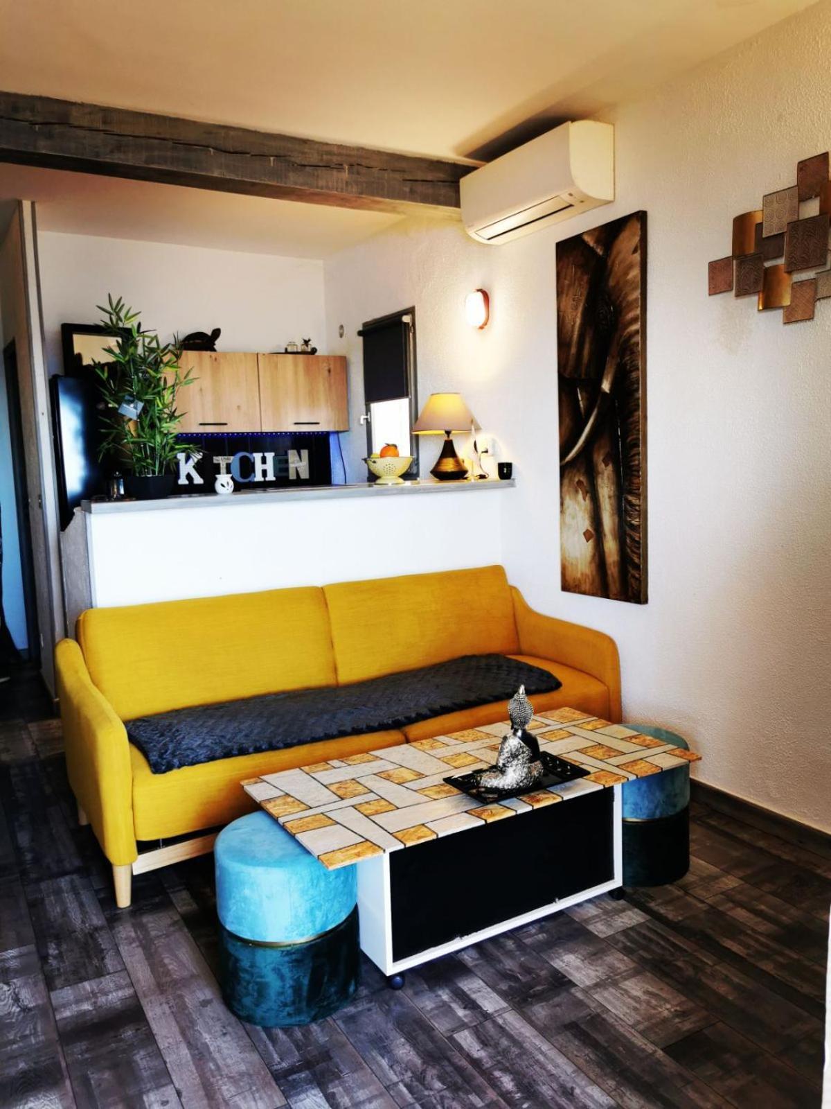 Studio Vue Sur Mer Конка Экстерьер фото