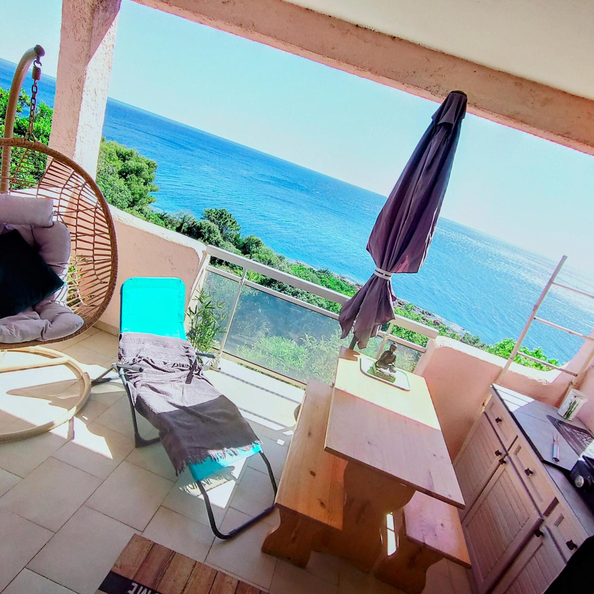 Studio Vue Sur Mer Конка Экстерьер фото