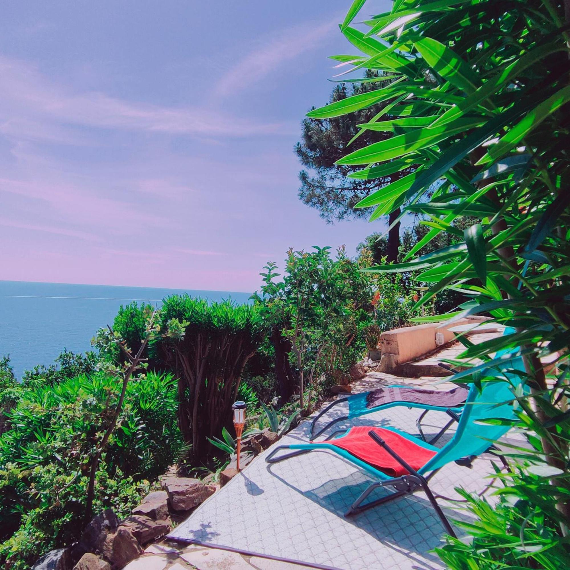 Studio Vue Sur Mer Конка Экстерьер фото