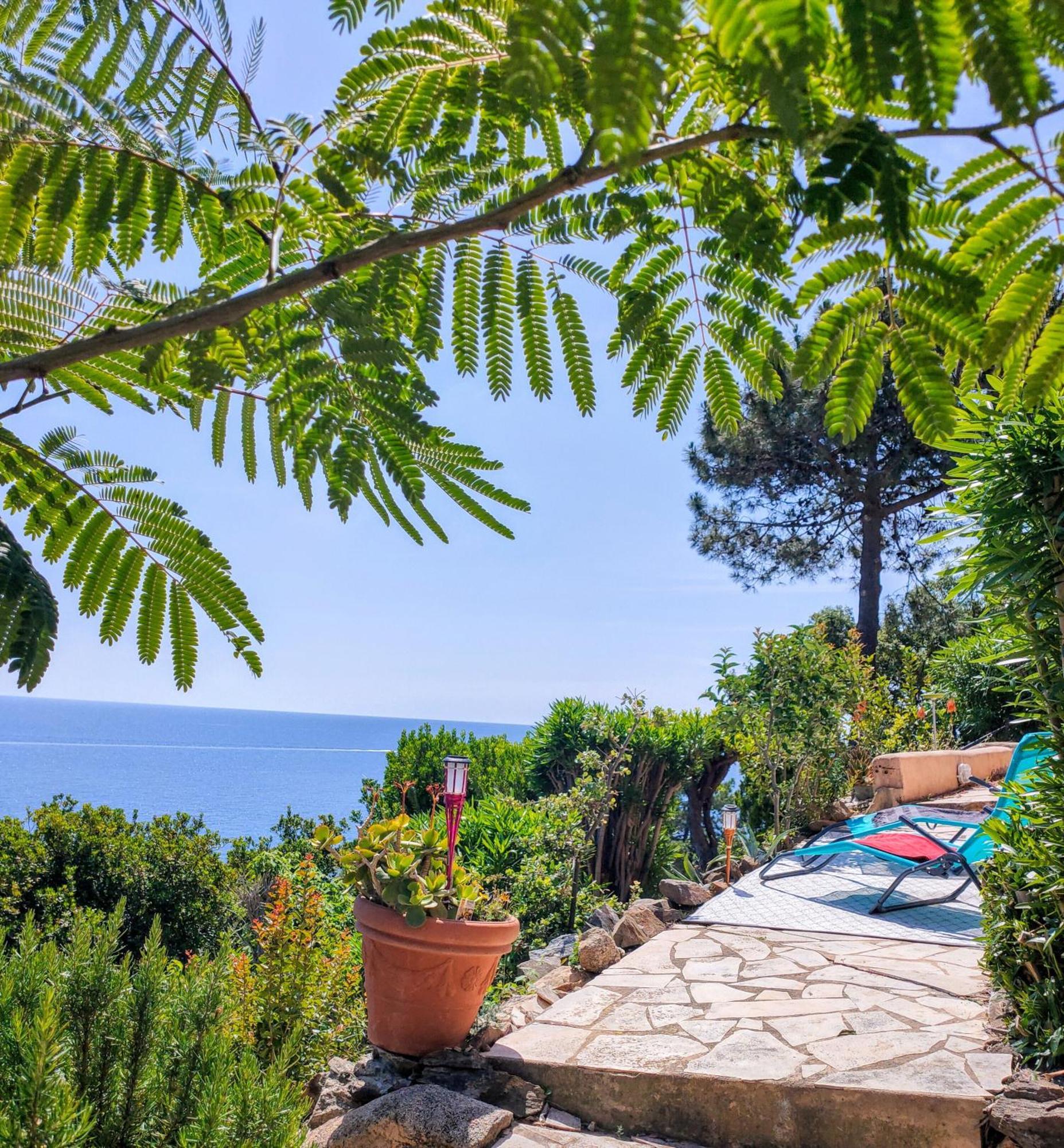 Studio Vue Sur Mer Конка Экстерьер фото