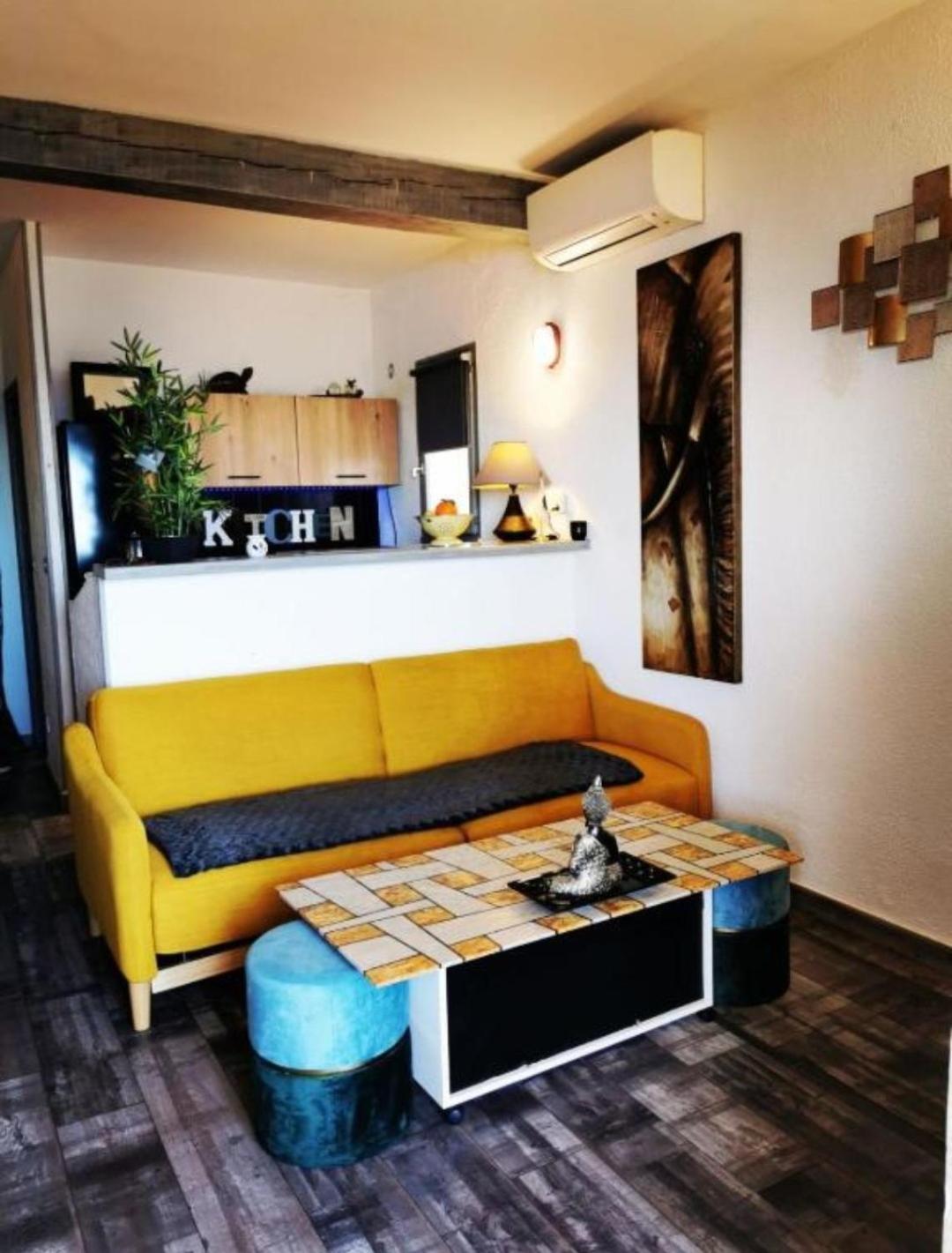 Studio Vue Sur Mer Конка Экстерьер фото