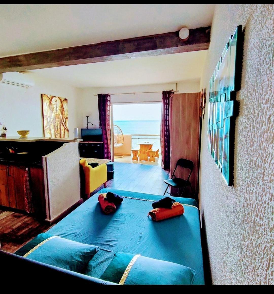 Studio Vue Sur Mer Конка Экстерьер фото