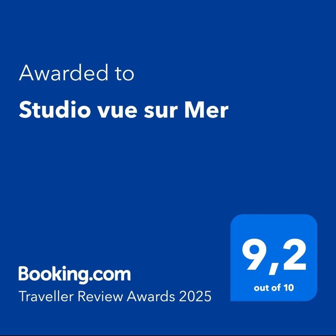 Studio Vue Sur Mer Конка Экстерьер фото